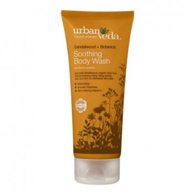 Urban Veda Soothing body wash